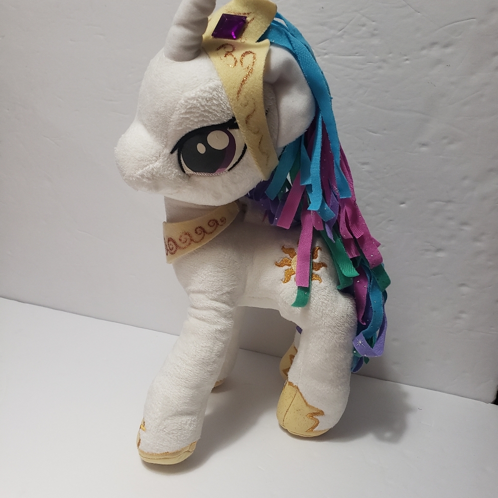 2013 MY LITTLE PONY "Unicorn" Plush 15"